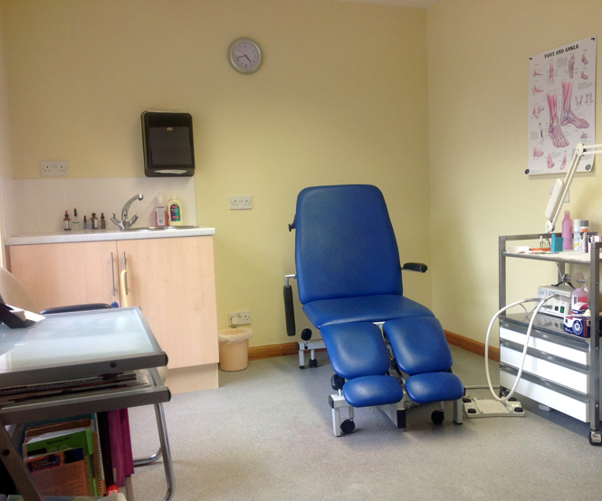 Treatment room